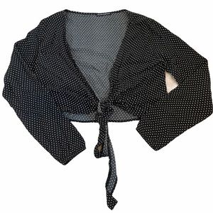 Brandy Melville Coco Wrap Top